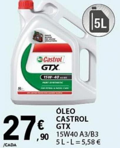 LEO CASTROL GTX E Leclerc Junho 2023 Catálogos de descontos e promoções