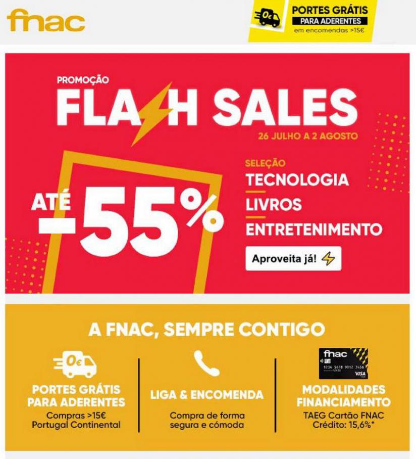 Flash Sales. Fnac (2021-08-02-2021-08-02)