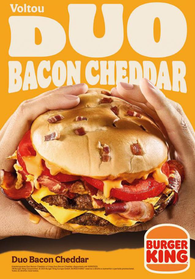 Promoções  Burger King. Burger King (2021-10-31-2021-10-31)