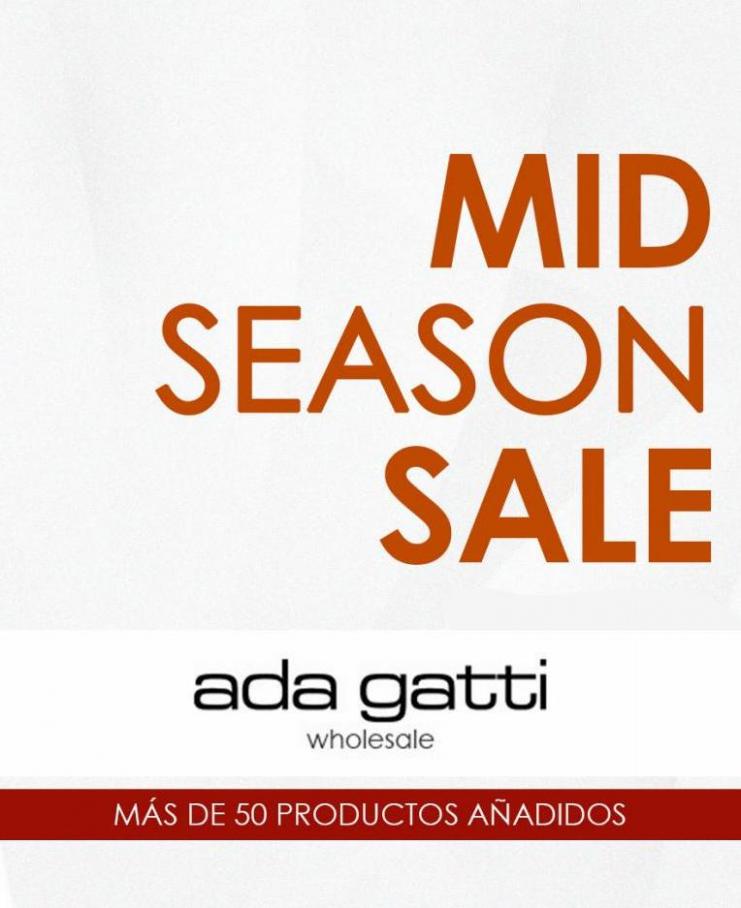 MID SEASON SALE. Ada Gatti (2022-04-30-2022-04-30)