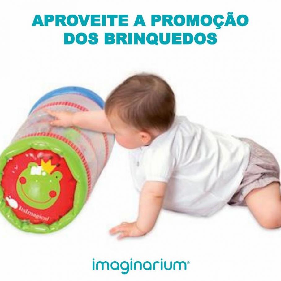 Aproveite a promoção dos brinquedos. Imaginarium (2022-05-04-2022-05-04)