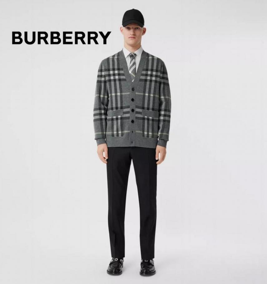 Nova Coleção Homem. Burberry (2022-06-01-2022-06-01)