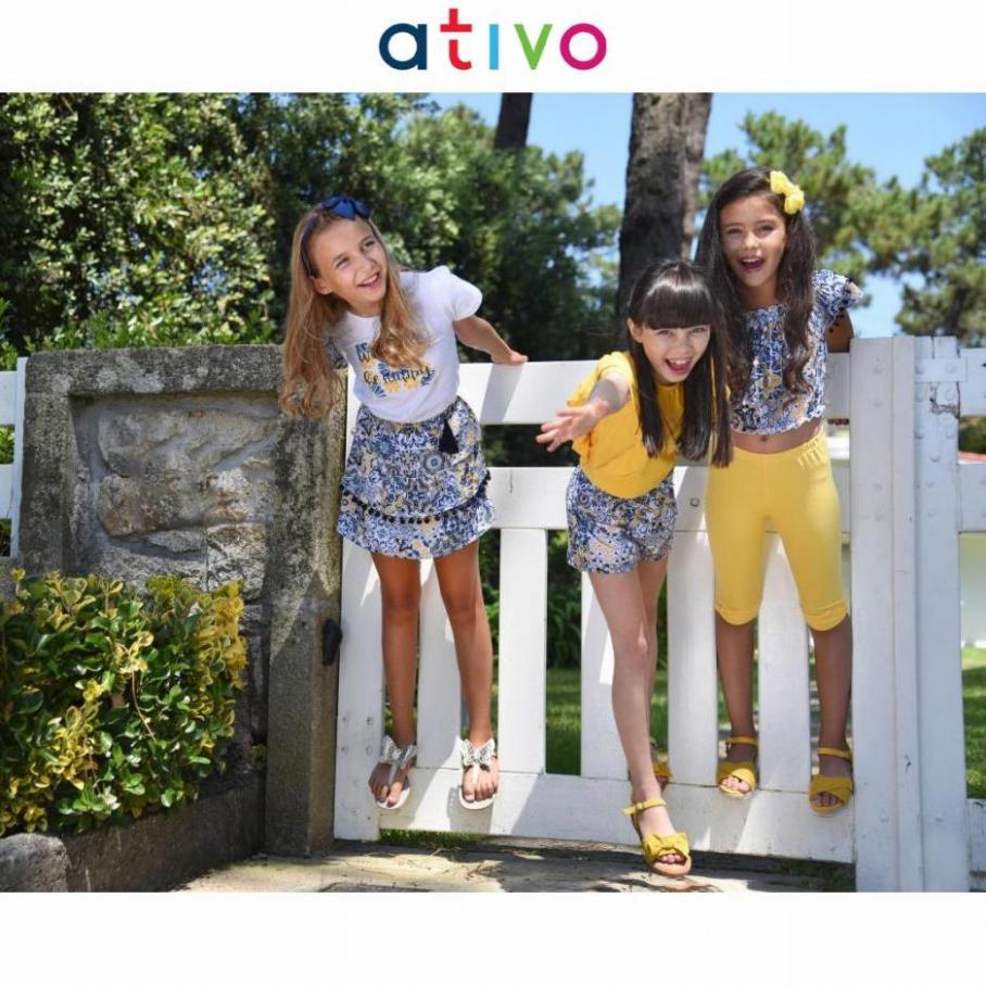 Verão 2022. Ativo Kids (2022-07-31-2022-07-31)