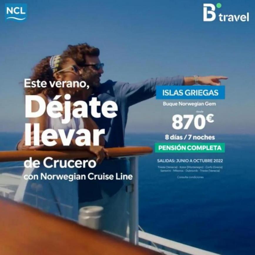 Promoções B the travel brand. B the travel brand (2022-06-30-2022-06-30)