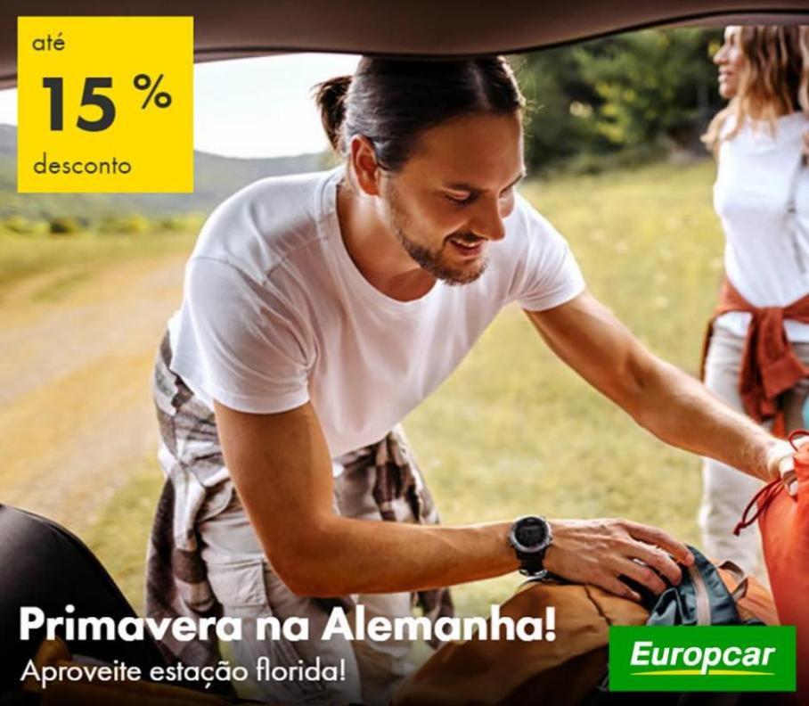 Promoções Europcar. Europcar (2022-08-07-2022-08-07)