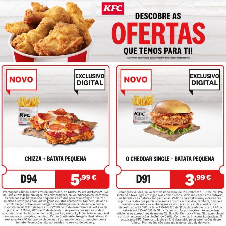 OFERTAS ESPECIAIS. KFC (2022-11-30-2022-11-30)