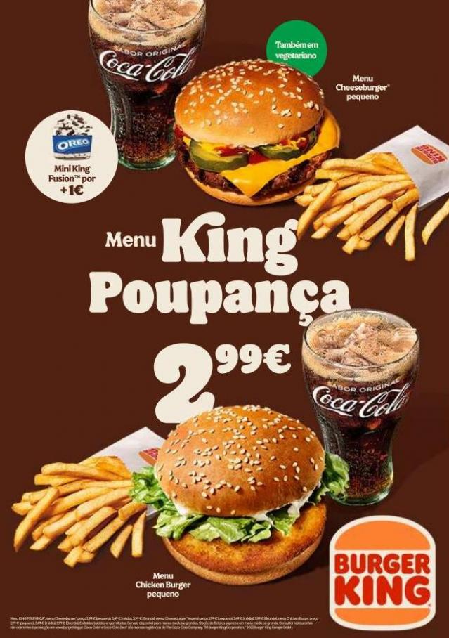Promoções Burger King. Burger King (2022-10-10-2022-10-10)