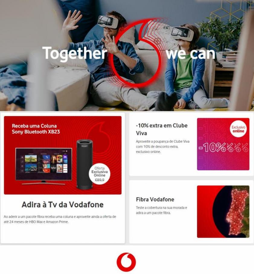 Promoções  Vodafone. Vodafone (2022-11-21-2022-11-21)