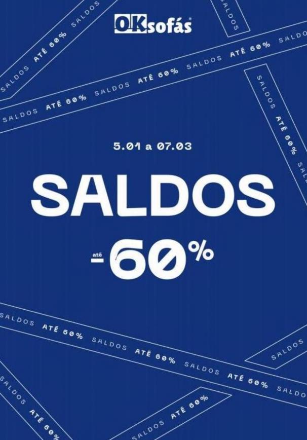 SALDOS 60%. OKsofás (2023-03-07-2023-03-07)