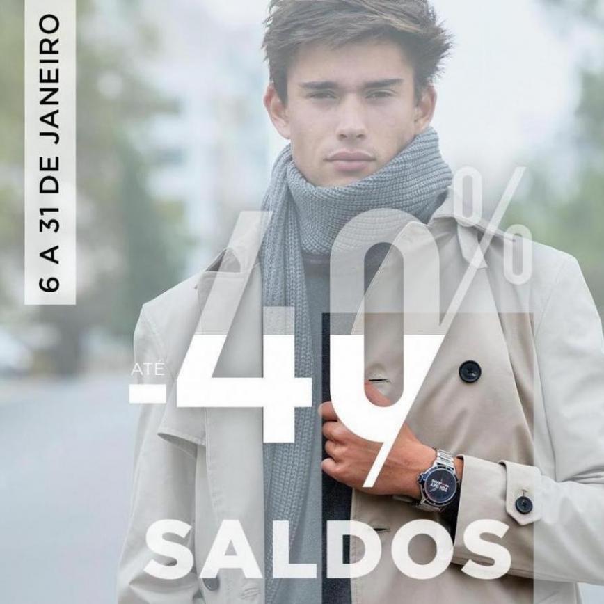 SALDOS 40%. Boutique dos Relógios (2023-01-31-2023-01-31)