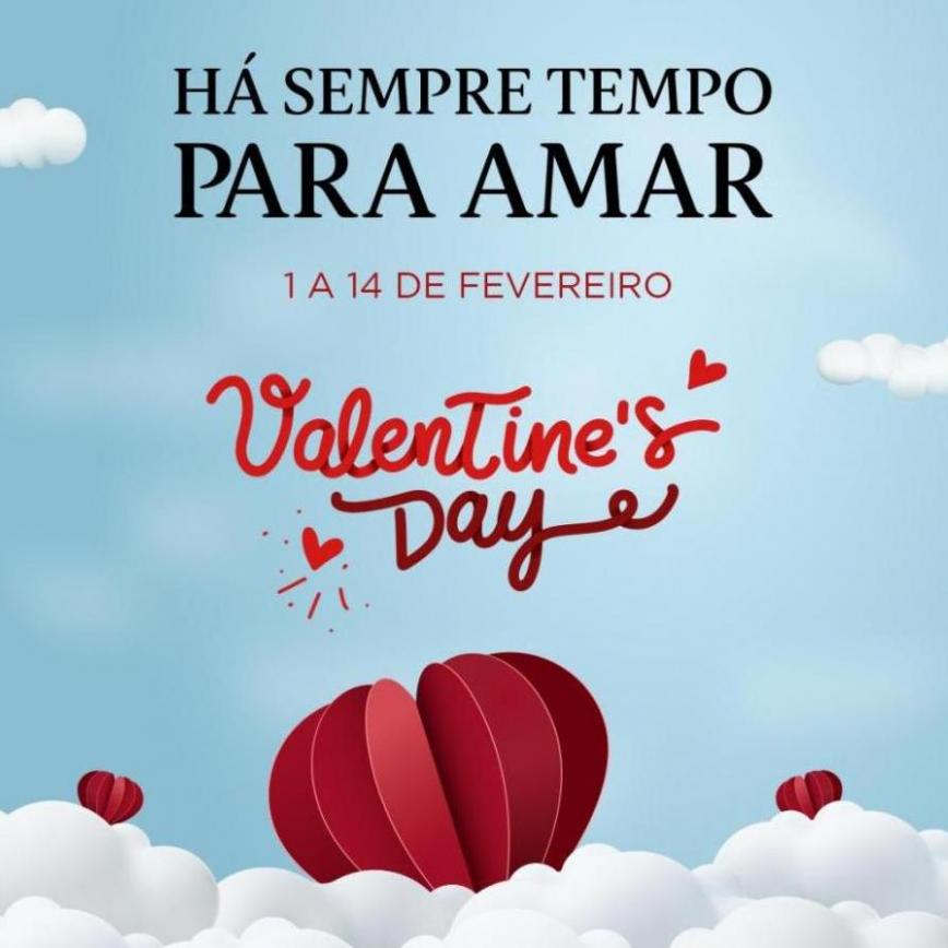PROMOS Dia de São Valentim. Boutique dos Relógios (2023-02-14-2023-02-14)