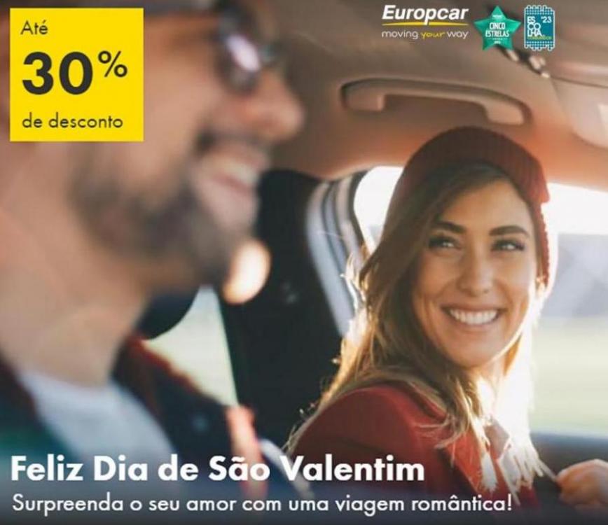 Novidades e Promoções. Europcar (2023-03-06-2023-03-06)