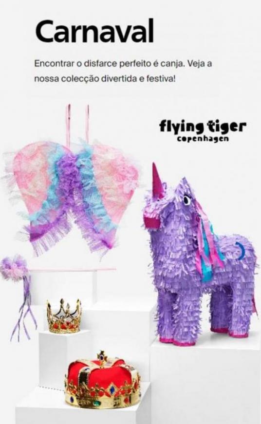 Carnaval 2023. Flying Tiger (2023-03-01-2023-03-01)