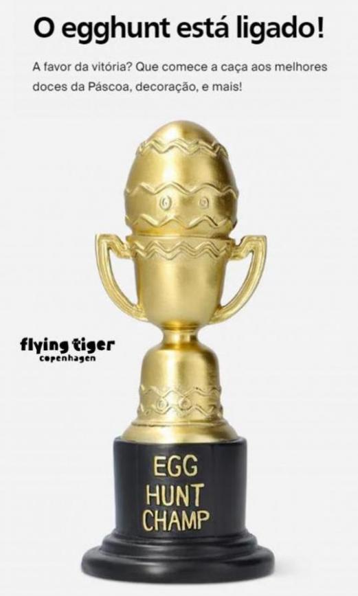 EGG HUNT. Flying Tiger (2023-03-16-2023-03-16)