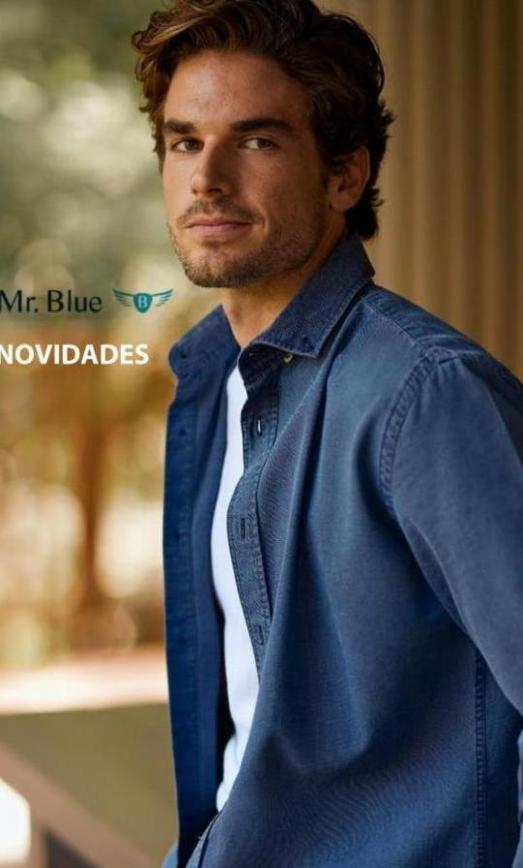 NOVIDADES. Mr. Blue (2023-05-07-2023-05-07)