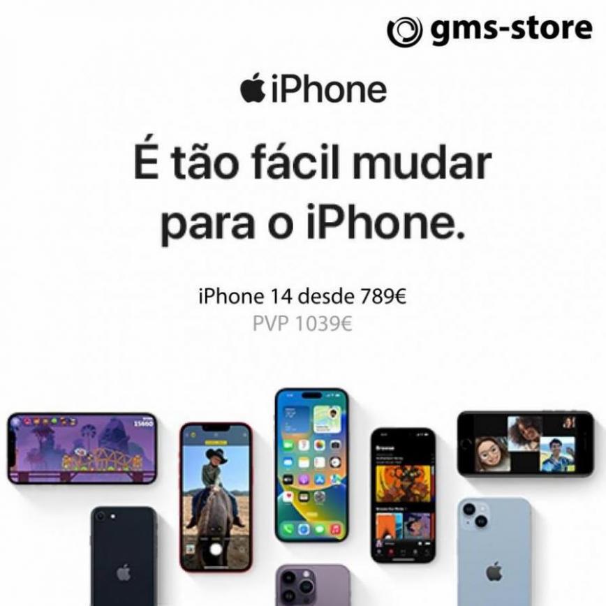 Promoções GMS Store. GMS Store (2023-05-28-2023-05-28)