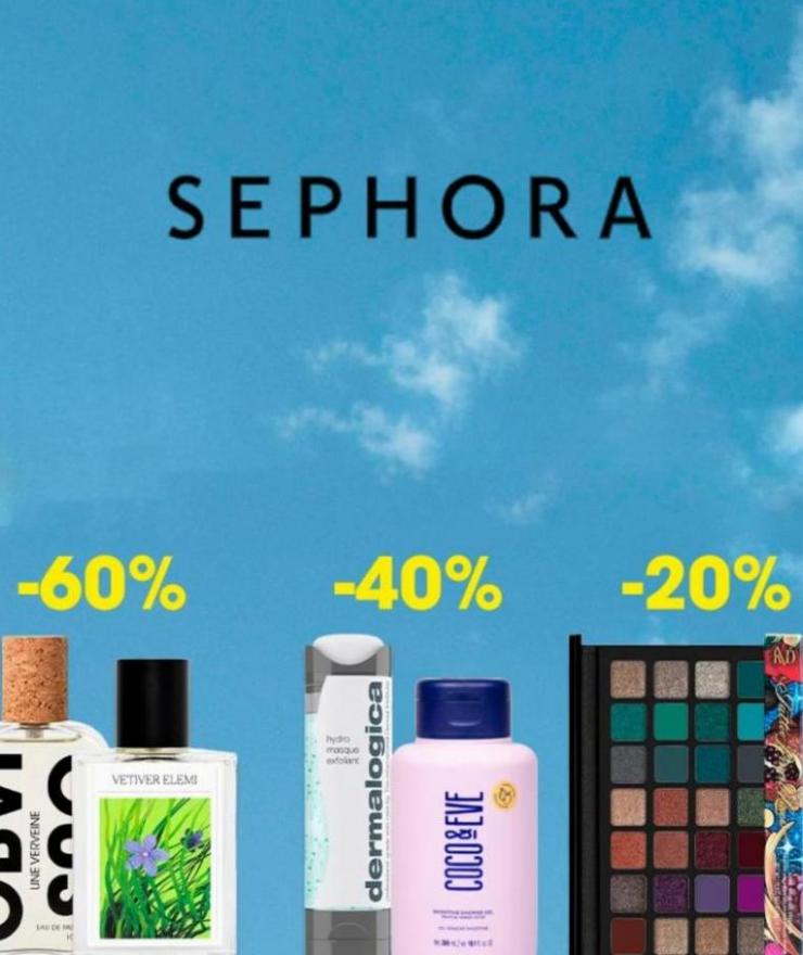 Promoções Sephora. Sephora (2023-07-09-2023-07-09)