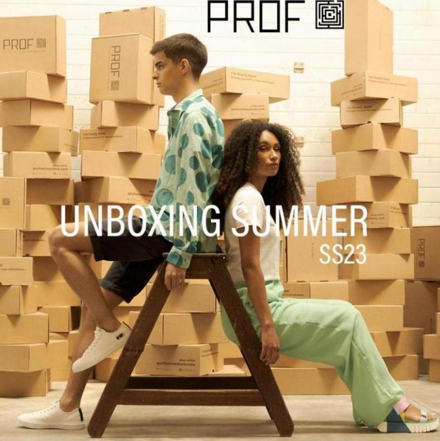 Unboxing summer. Prof (2023-07-23-2023-07-23)
