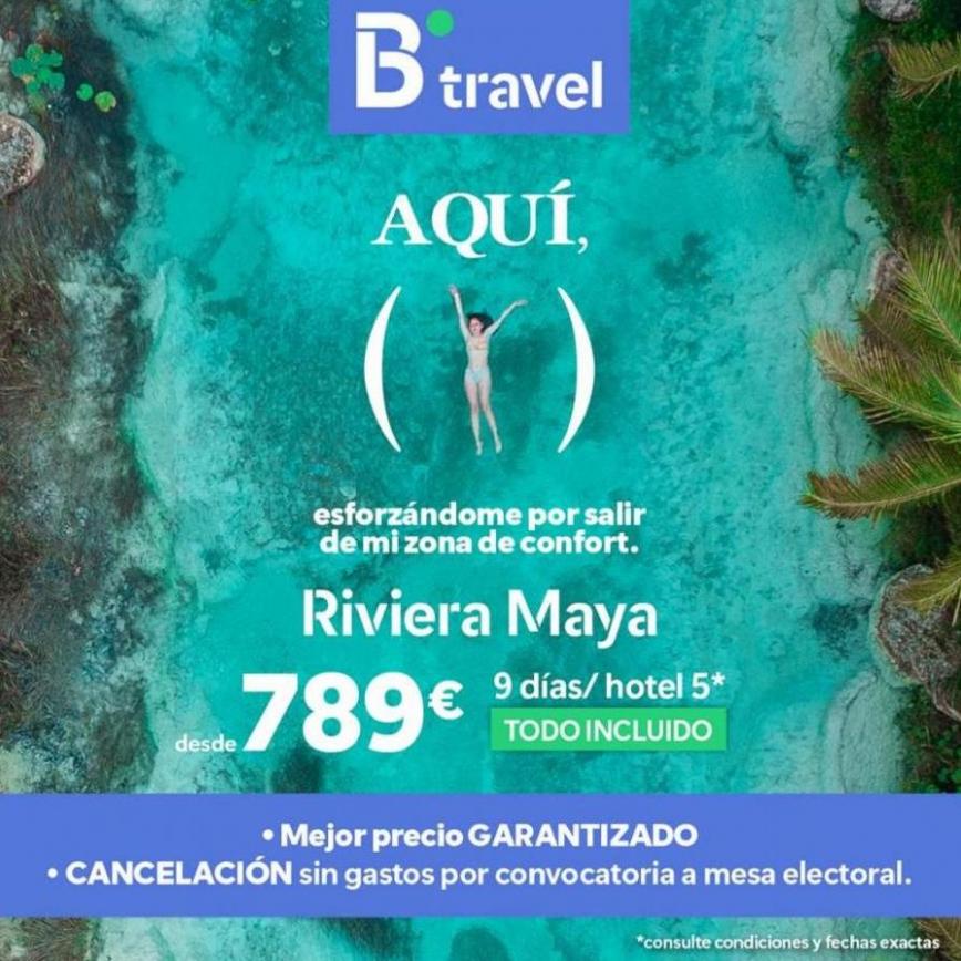 Novas promoções. B the travel brand (2023-07-22-2023-07-22)