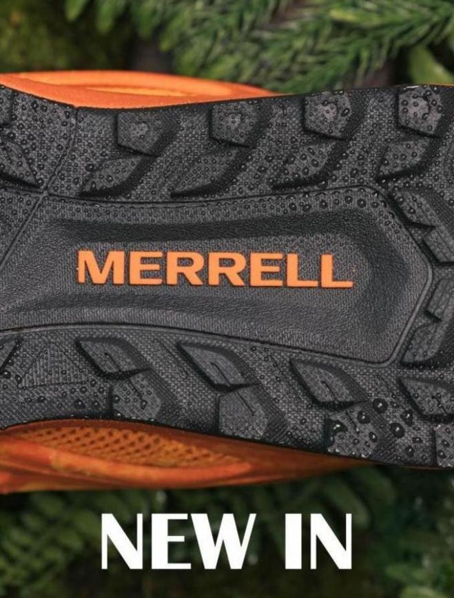 NEW IN Merrell. Merrell (2023-08-11-2023-08-11)