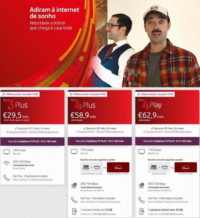 NEW IN EM PROMO Vodafone. Vodafone (2023-08-11-2023-08-11)