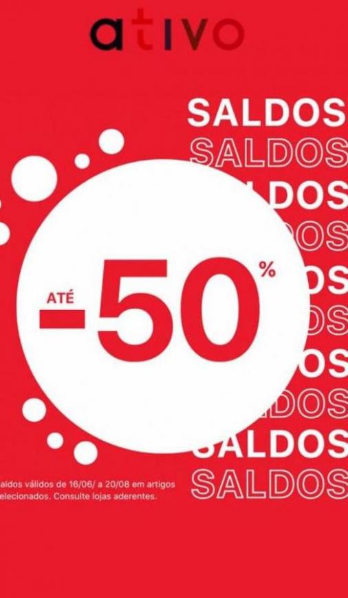 SALDOS 50%. Ativo Kids (2023-07-13-2023-07-13)