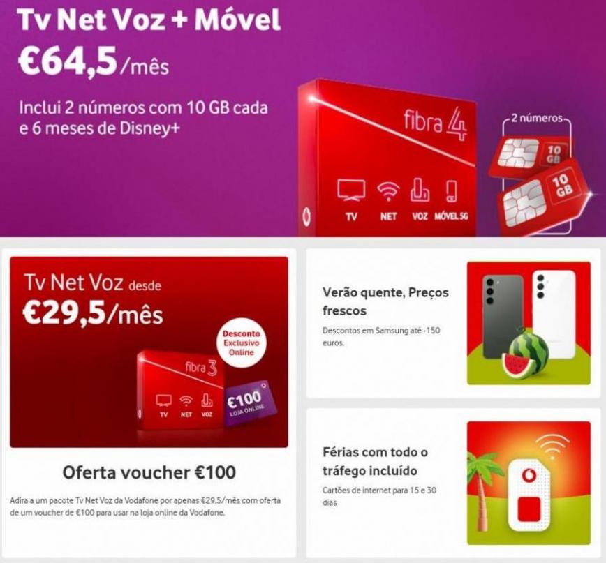 NEW IN E PROMOS Vodafone. Vodafone (2023-09-18-2023-09-18)