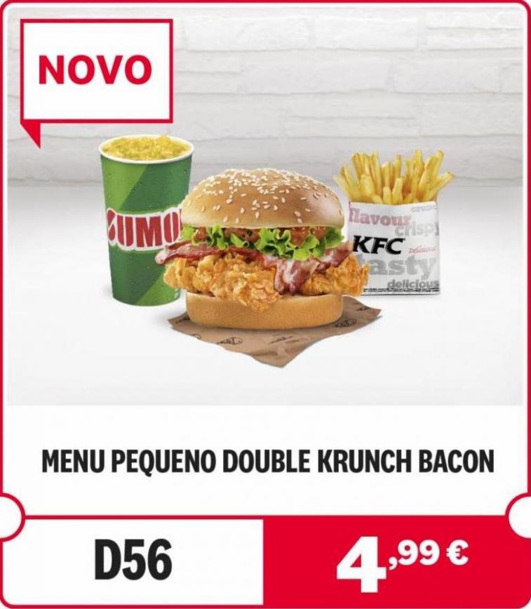 Novo menu KFC. KFC (2023-08-22-2023-08-22)