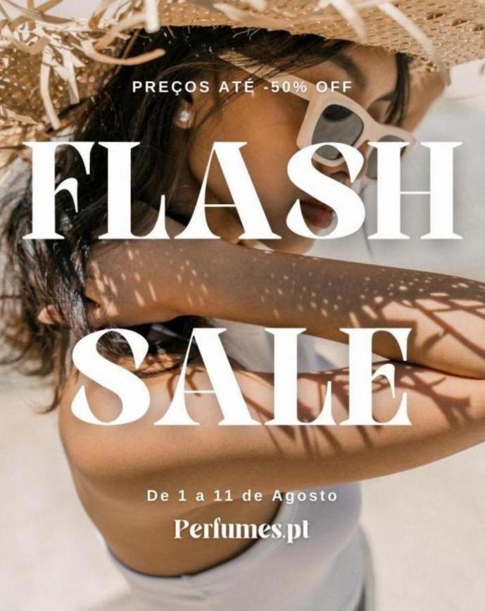 Flash sale. Perfumes.pt (2023-08-11-2023-08-11)