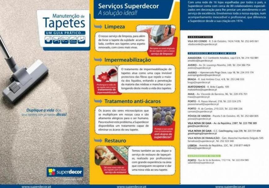 Tapetes. SuperDecor (2023-08-31-2023-08-31)