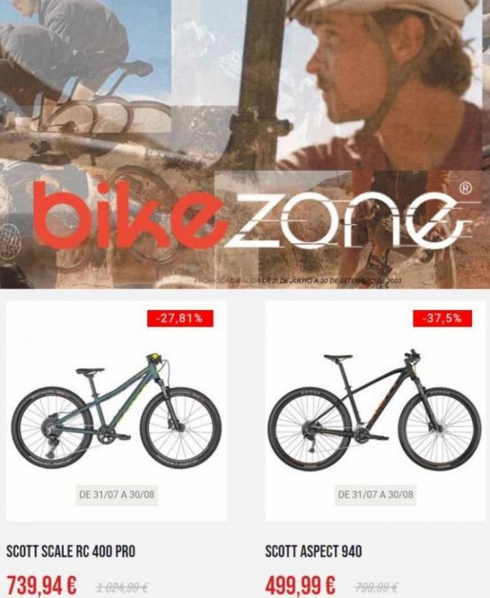 Promoções Bike zone. Bike Zone (2023-08-23-2023-08-23)