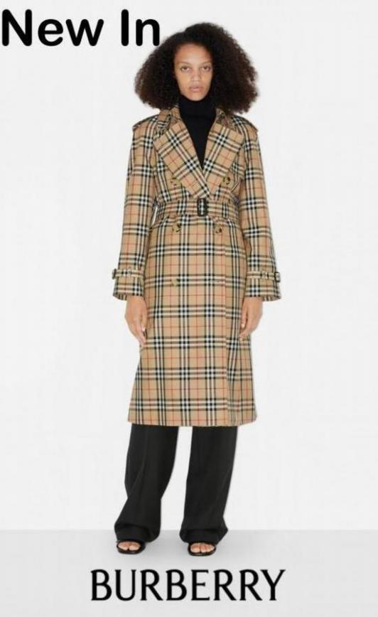 NEW IN MULHER Burberry. Burberry (2023-09-18-2023-09-18)