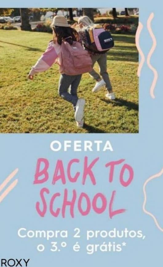 Oferta Back to School. Roxy (2023-09-18-2023-09-18)