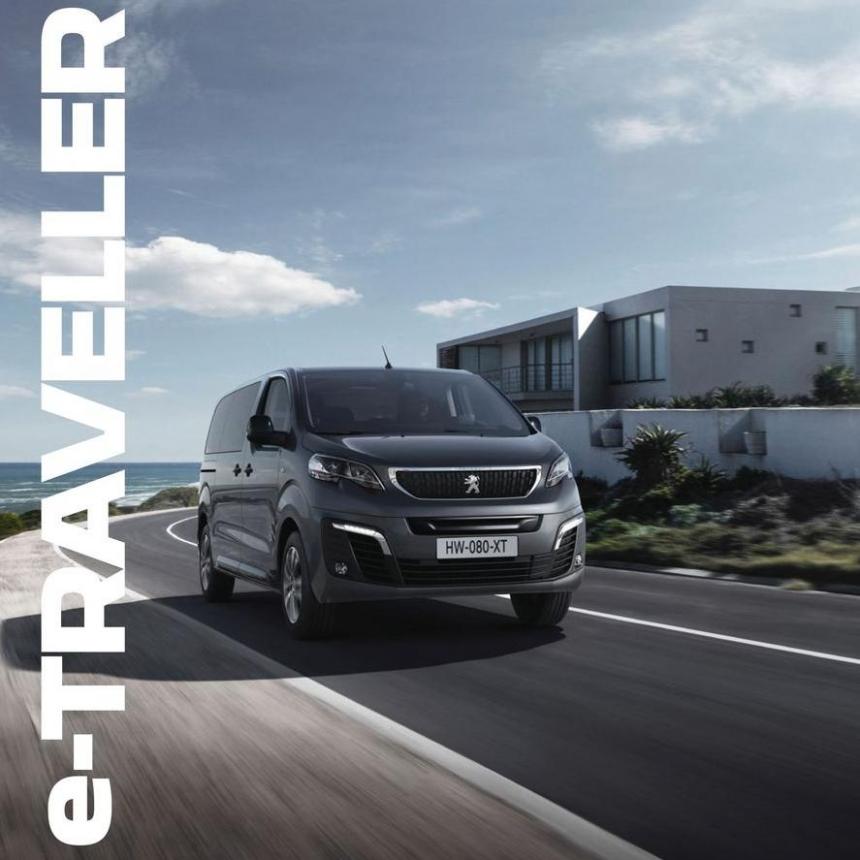 Folheto Peugeot e-TRAVELLER . Peugeot (2024-05-25-2024-05-25)