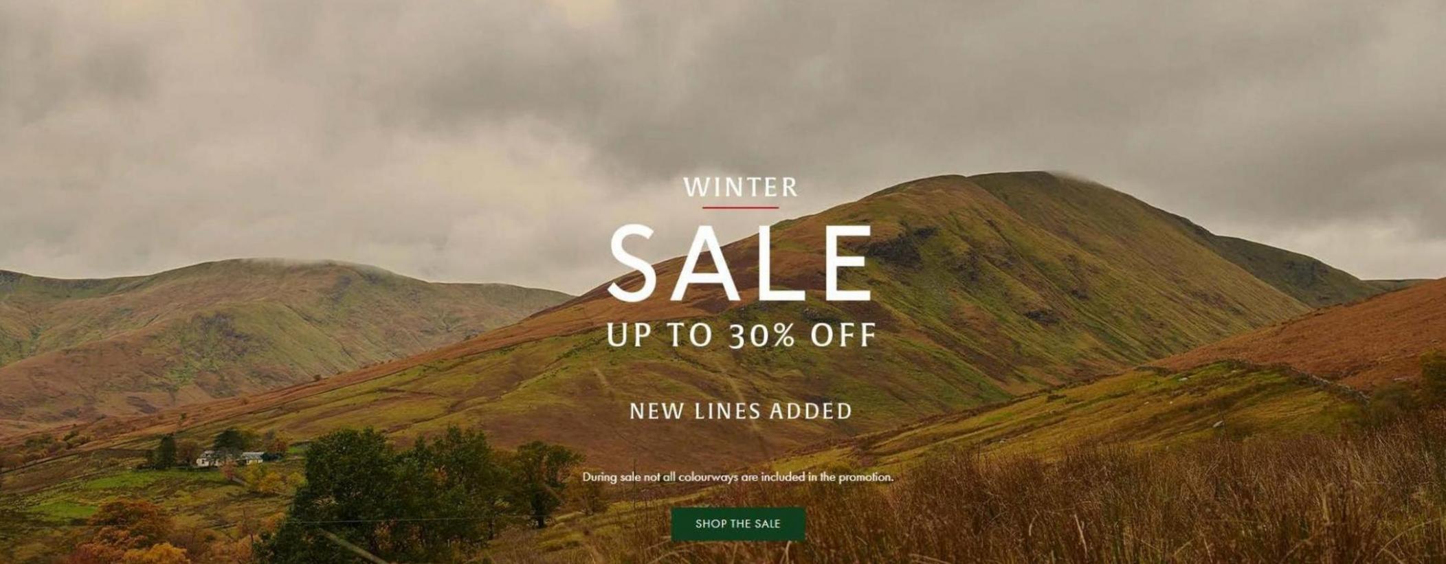 Up to 30% Off. Barbour (2024-02-29-2024-02-29)