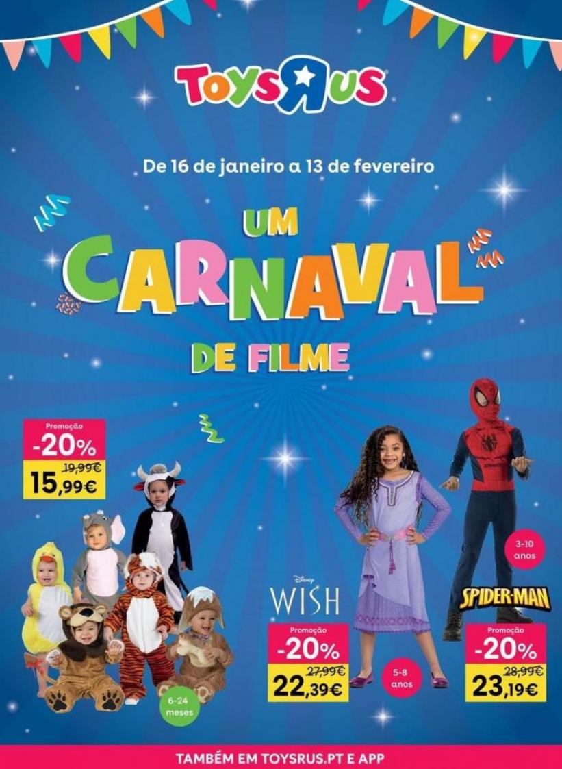 Um Carnaval de película. Toys R Us (2024-02-13-2024-02-13)