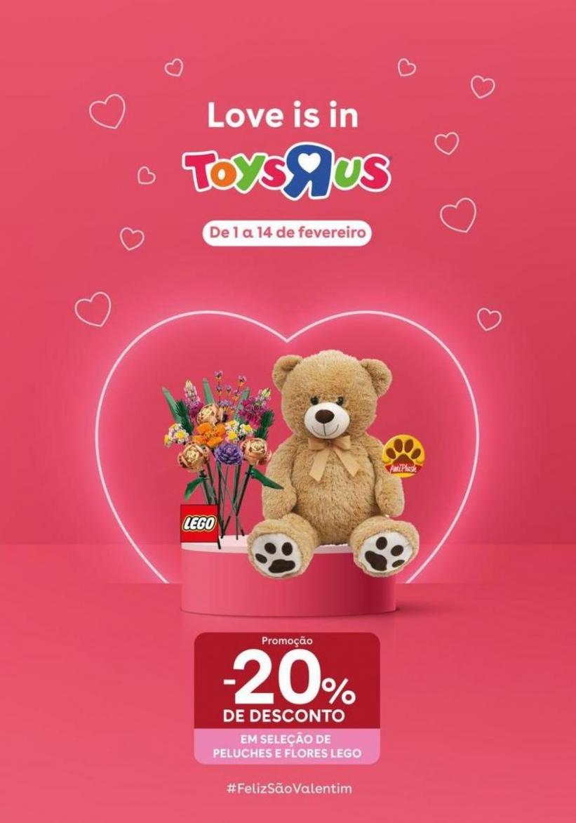 Love is in ToysRus. Toys R Us (2024-02-14-2024-02-14)