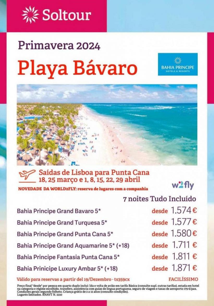 Playa Bávaro Primavera 2024. Soltour (2024-04-29-2024-04-29)