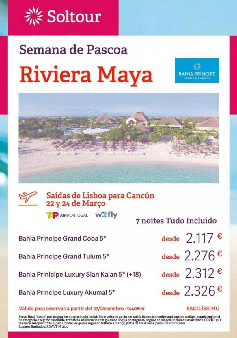 Semana de Pascoa Riviera Maya. Soltour (2024-03-24-2024-03-24)