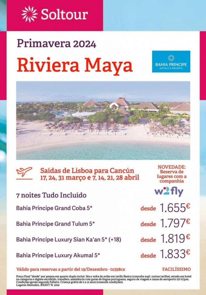 Cancún Primavera 2024. Soltour (2024-04-28-2024-04-28)