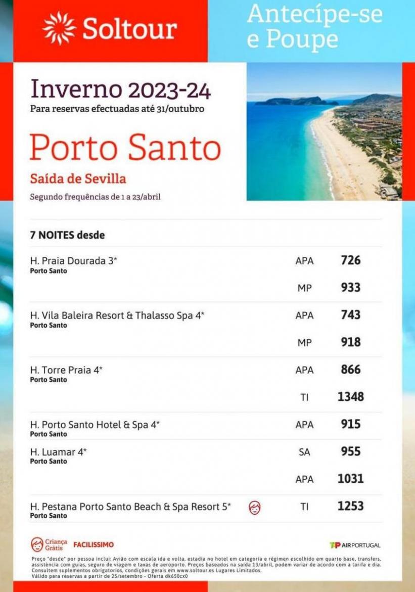Inverno Porto Santo !. Soltour (2024-04-23-2024-04-23)