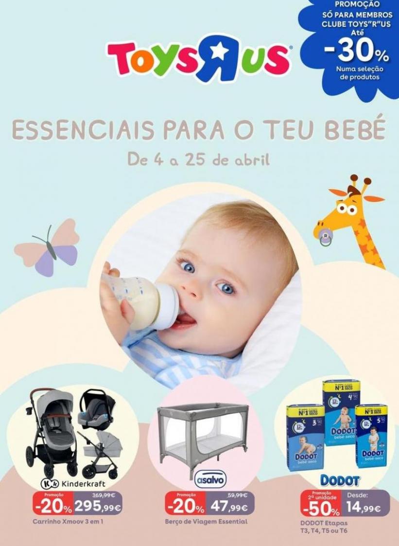 Essenciais para o teu Bebé. Toys R Us (2024-04-25-2024-04-25)